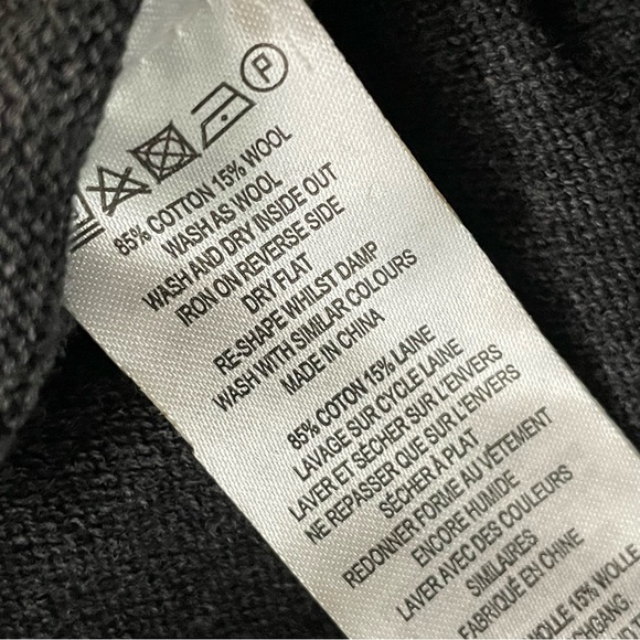 French Connection crew sweatshirt size XS - Picture 8 of 10